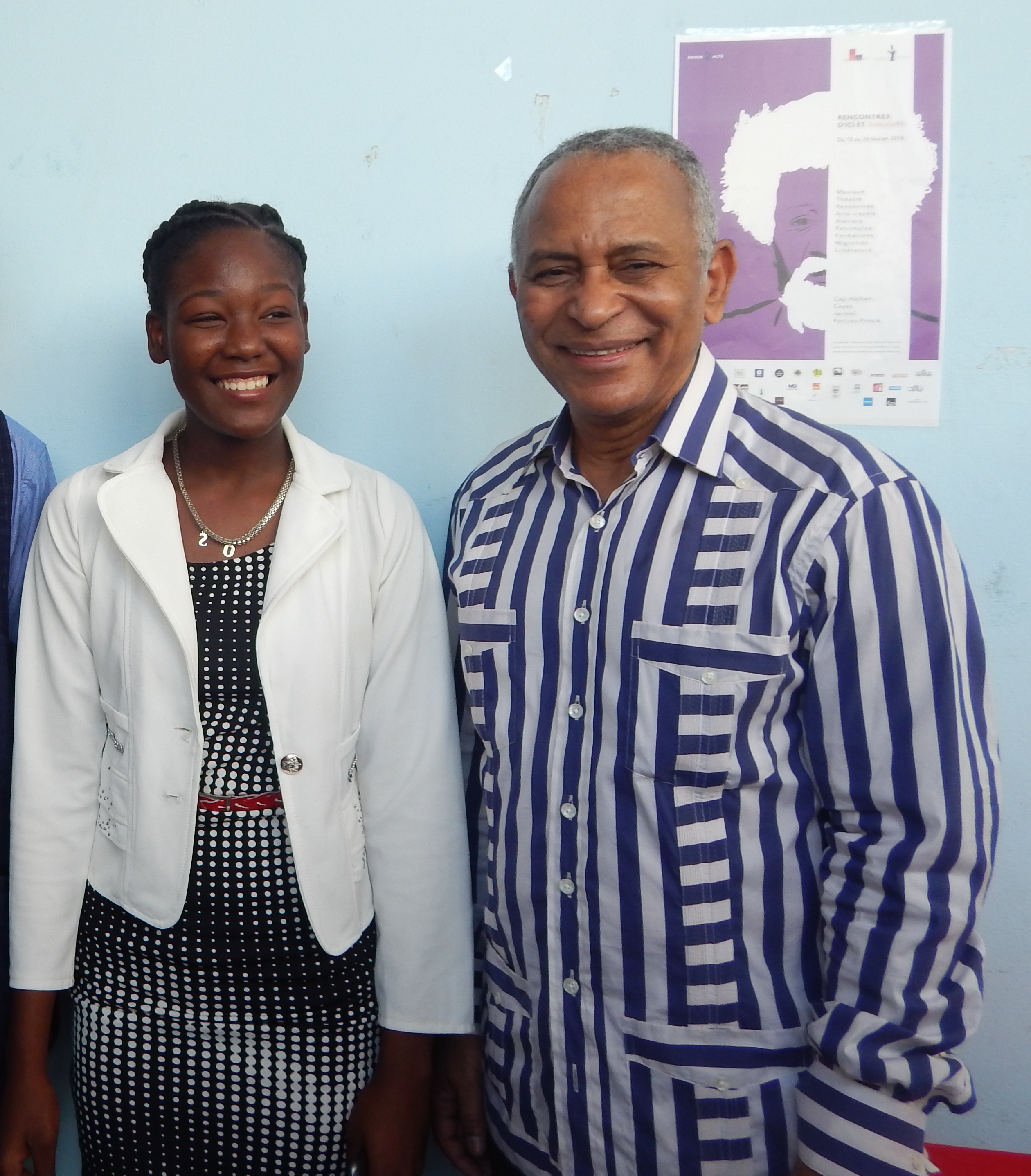 Myriam-Dorceus-et-le-Recteur-Jacky-Lumarque-UniQ